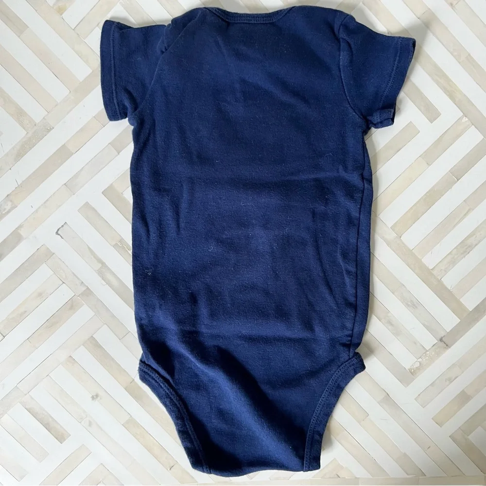 LITTLE PLANET Organic Cotton Onesies Bundle, 9mo